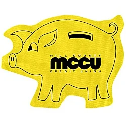 Cushioned Jar Opener - Piggy Bank