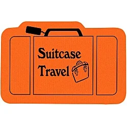 Cushioned Jar Opener - Suitcase
