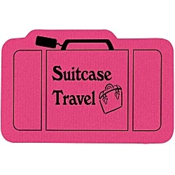 Cushioned Jar Opener - Suitcase