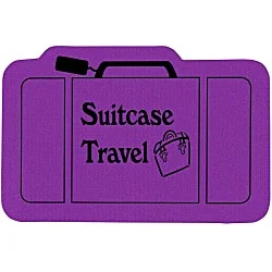 Cushioned Jar Opener - Suitcase