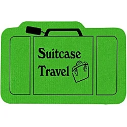 Cushioned Jar Opener - Suitcase