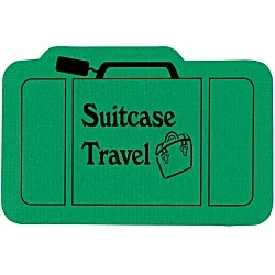 Cushioned Jar Opener - Suitcase
