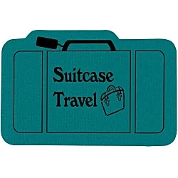 Cushioned Jar Opener - Suitcase