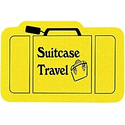 Cushioned Jar Opener - Suitcase