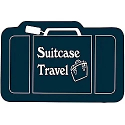Cushioned Jar Opener - Suitcase