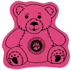 Cushioned Jar Opener - Teddy Bear