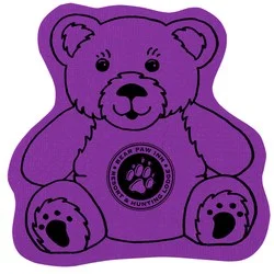 Cushioned Jar Opener - Teddy Bear