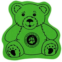 Cushioned Jar Opener - Teddy Bear