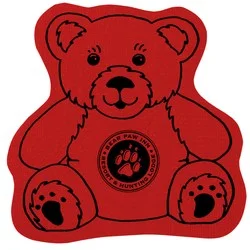 Cushioned Jar Opener - Teddy Bear