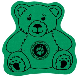 Cushioned Jar Opener - Teddy Bear