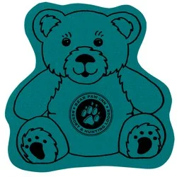 Cushioned Jar Opener - Teddy Bear