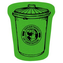 Cushioned Jar Opener - Trash Can