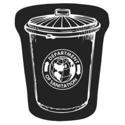 Cushioned Jar Opener - Trash Can
