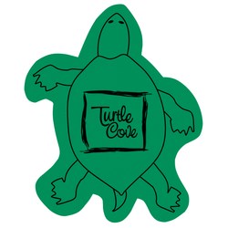 Cushioned Jar Opener - Turtle