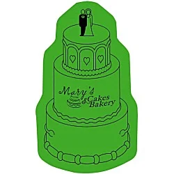 Cushioned Jar Opener - Wedding Cake