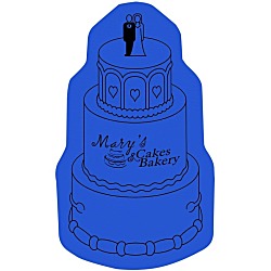 Cushioned Jar Opener - Wedding Cake