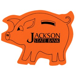 Jumbo Cushioned Jar Opener - Piggy Bank