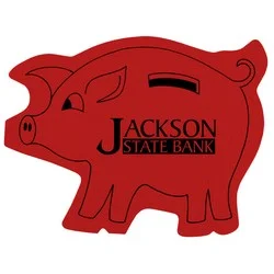 Jumbo Cushioned Jar Opener - Piggy Bank