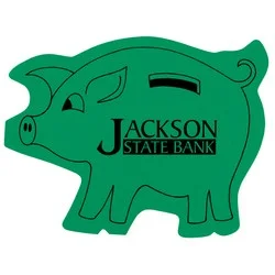 Jumbo Cushioned Jar Opener - Piggy Bank