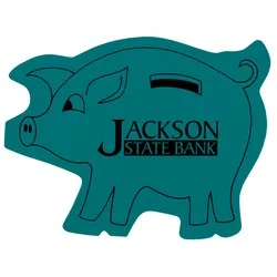 Jumbo Cushioned Jar Opener - Piggy Bank