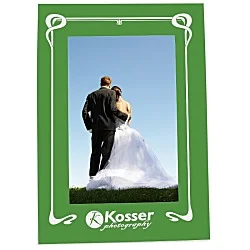 Laminated Photo Frame - 6" x 4" - Color