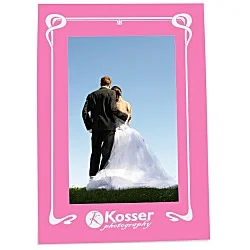 Laminated Photo Frame - 6" x 4" - Color