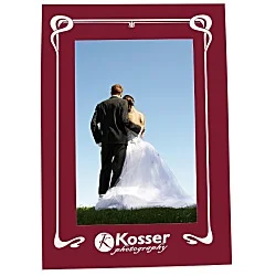 Laminated Photo Frame - 6" x 4" - Color