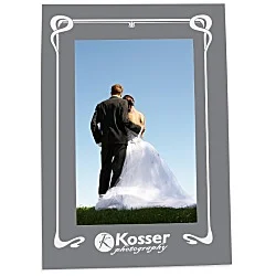 Laminated Photo Frame - 6" x 4" - Color