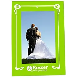 Laminated Photo Frame - 6" x 4" - Color
