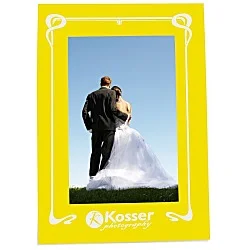 Laminated Photo Frame - 6" x 4" - Color
