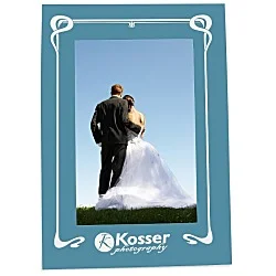 Laminated Photo Frame - 6" x 4" - Color