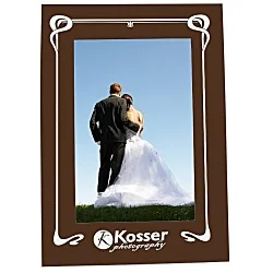 Laminated Photo Frame - 6" x 4" - Color