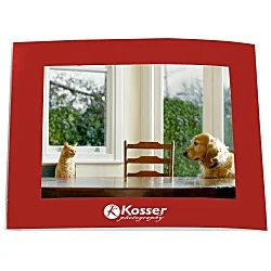 Laminated Photo Frame - 7" x 5" - Color