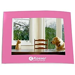 Laminated Photo Frame - 7" x 5" - Color