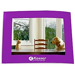 Laminated Photo Frame - 7" x 5" - Color