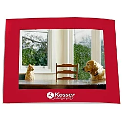 Laminated Photo Frame - 7" x 5" - Color