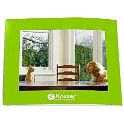 Laminated Photo Frame - 7" x 5" - Color