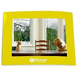 Laminated Photo Frame - 7" x 5" - Color