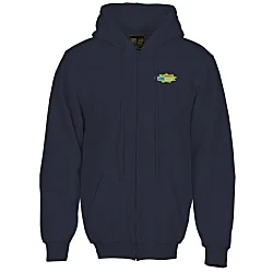Bayside Full-Zip Hoodie - Embroidered