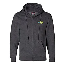 Bayside Full-Zip Hoodie - Embroidered