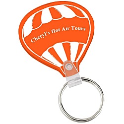 Air Balloon Soft Keychain - Translucent
