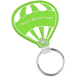 Air Balloon Soft Keychain - Translucent