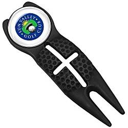 Crosshairs Divot Tool