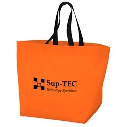 Accent Handle Heat Seal Tote