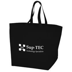 Accent Handle Heat Seal Tote