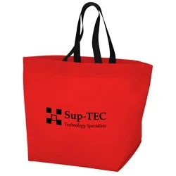 Accent Handle Heat Seal Tote