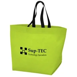 Accent Handle Heat Seal Tote
