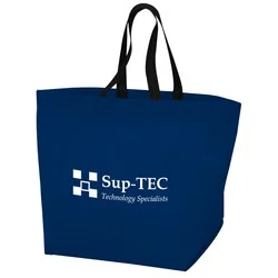 Accent Handle Heat Seal Tote