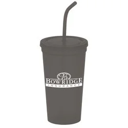 Brilliantly Bent Straw Tumbler - 22 oz.