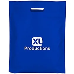 Heat Seal Exhibition Tote - 16-1/2" x 13"